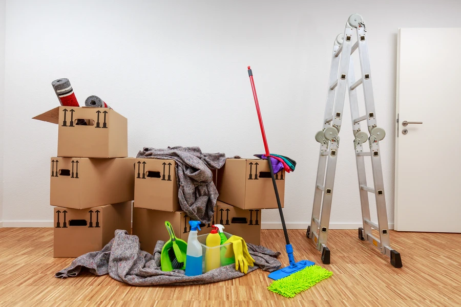How Move-out Cleaning Ensures You Get Your Security Deposit Lawrence, KS