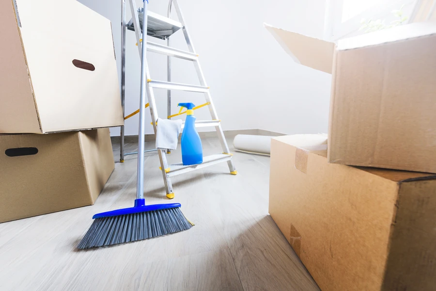 How Move-out Cleaning Ensures You Get Your Security Deposit in Lawrence, KS