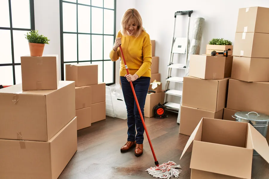 Move-in Cleaning Steps For A Spotless New Home in Lawrence, KS